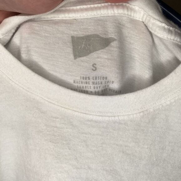 Ladies Lauren James Co. Oklahoma Sooners  Football Long sleeved Pocket Tee small - Picture 5 of 5